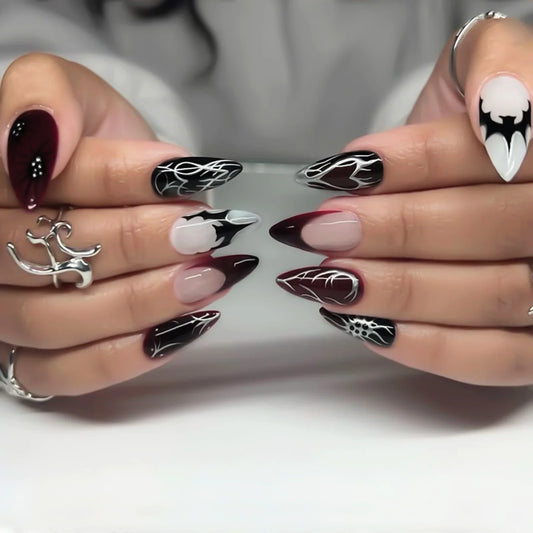 Y2K Star Press on Nails-20