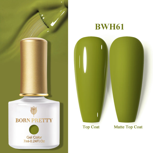 One-Color Gel Nail Polish-45