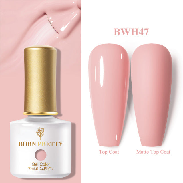 One-Color Gel Nail Polish-31
